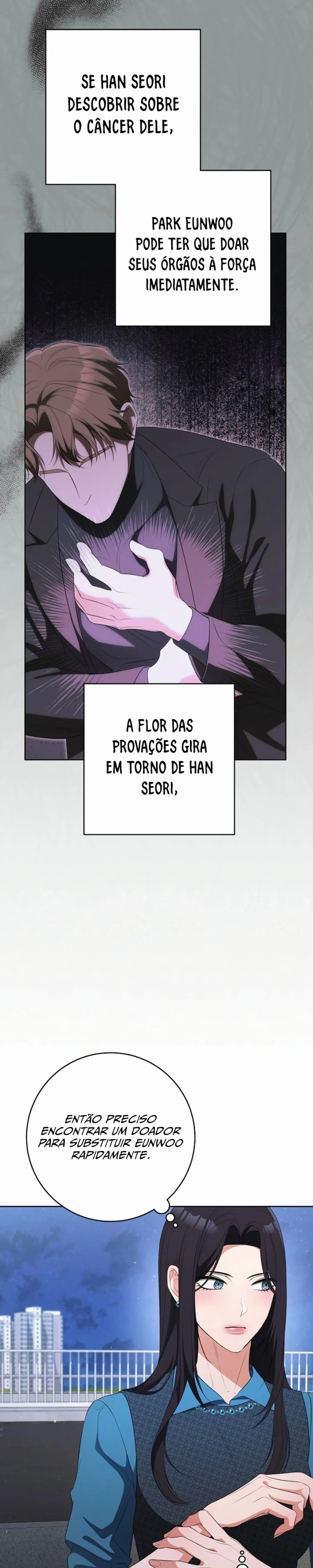 Eu Escaparei da Flor da Provação Capítulo 58 Página 31