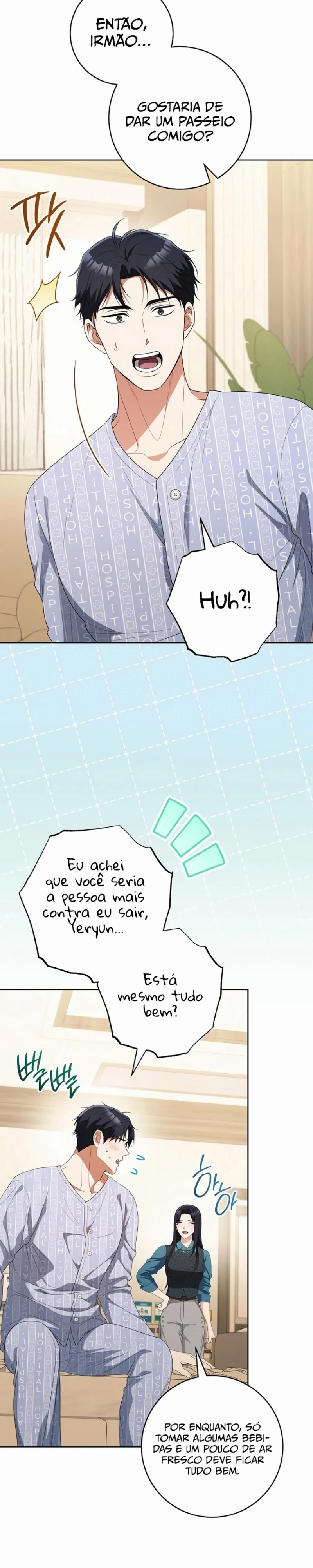 Eu Escaparei da Flor da Provação Capítulo 58 Página 4