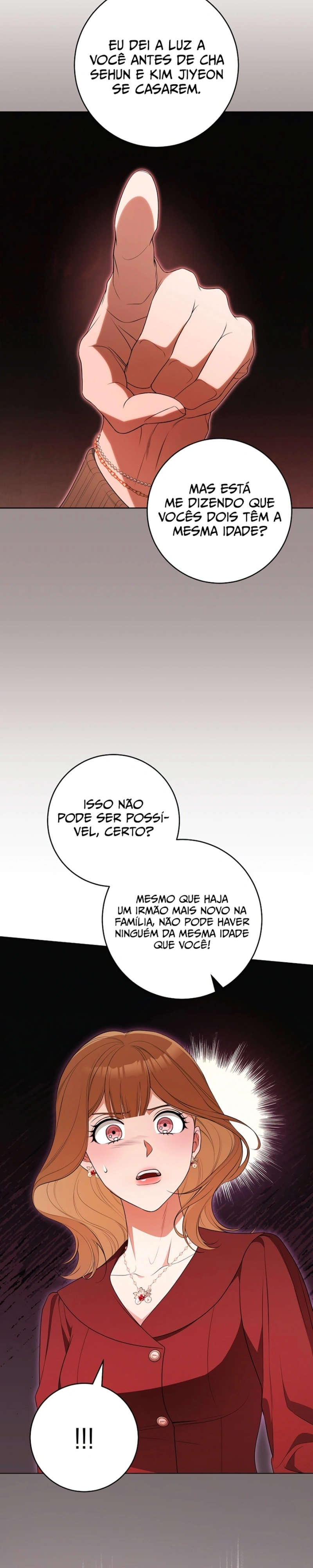 Eu Escaparei da Flor da Provação Capítulo 59 Página 10