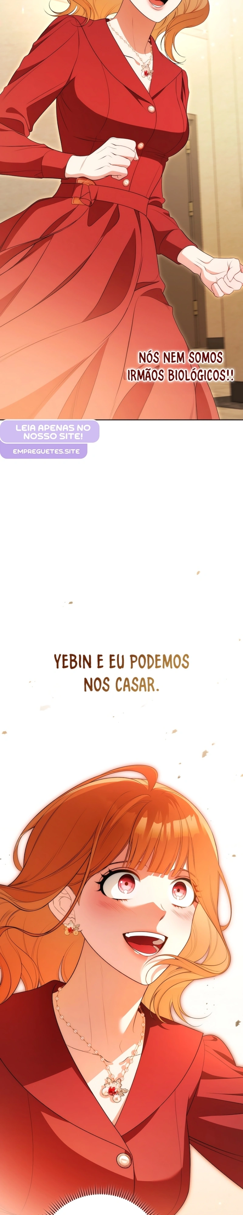 Eu Escaparei da Flor da Provação Capítulo 59 Página 20