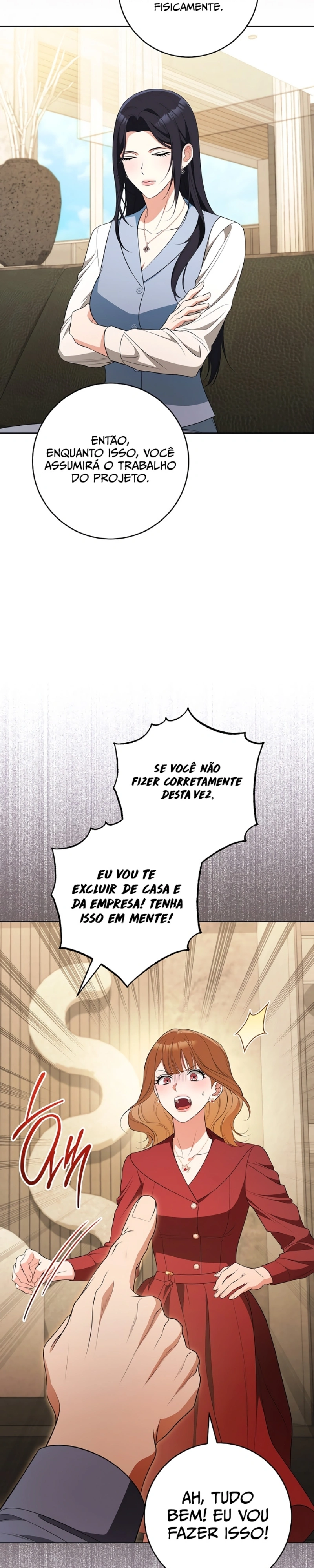 Eu Escaparei da Flor da Provação Capítulo 59 Página 26