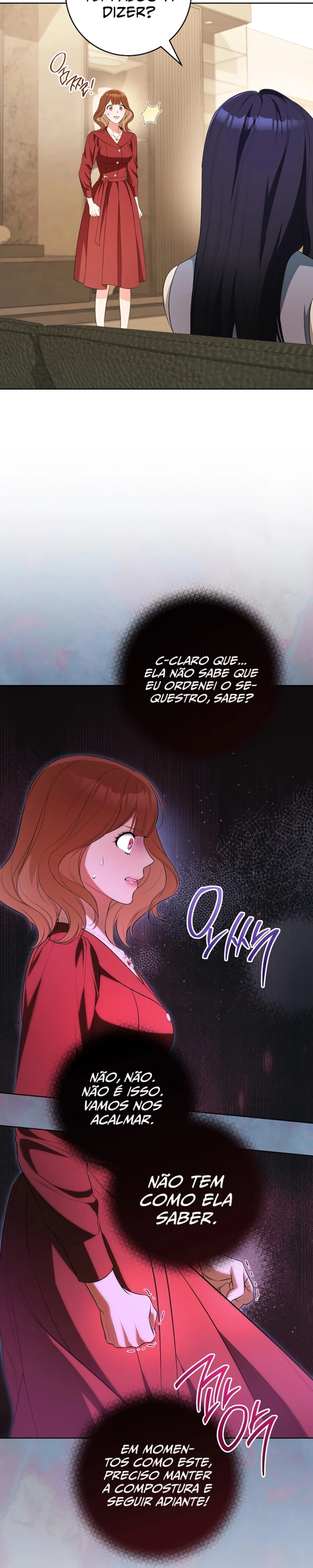 Eu Escaparei da Flor da Provação Capítulo 59 Página 29