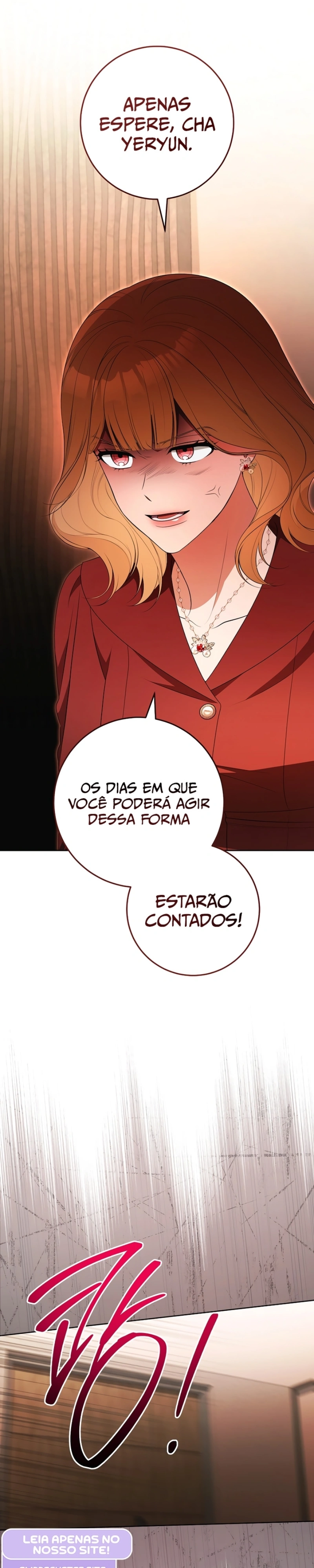 Eu Escaparei da Flor da Provação Capítulo 59 Página 32