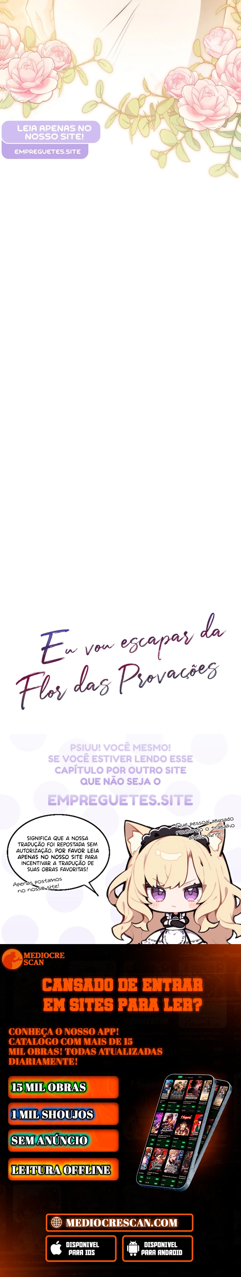 Eu Escaparei da Flor da Provação Capítulo 59 Página 42