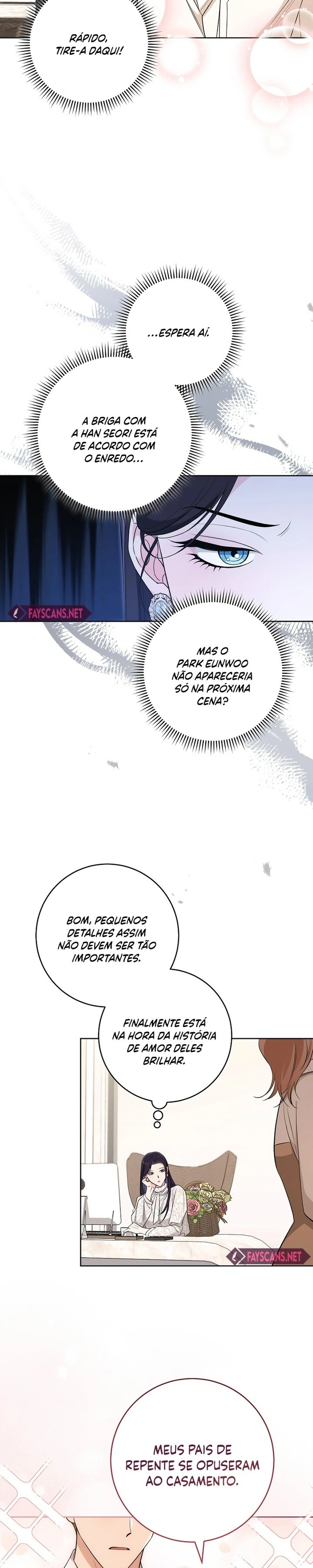 Eu Escaparei da Flor da Provação Capítulo 6 Página 10