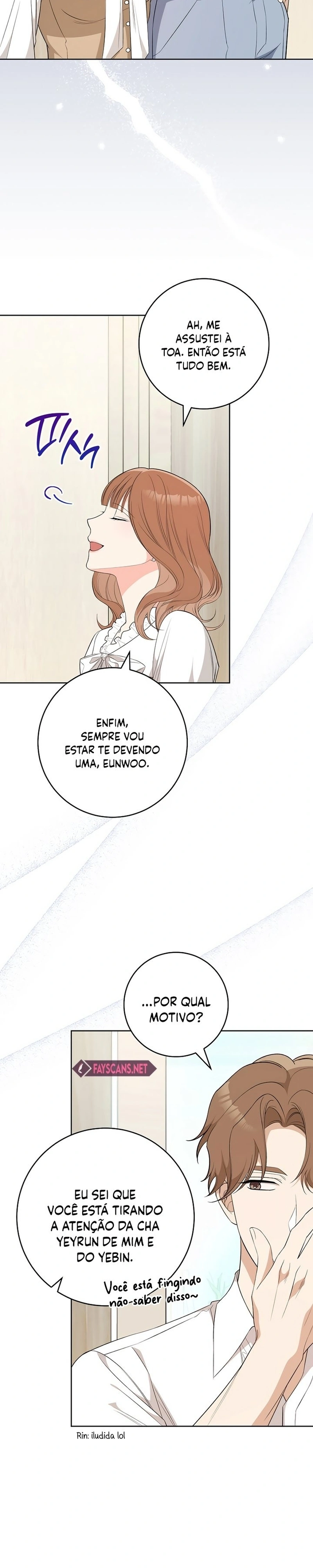 Eu Escaparei da Flor da Provação Capítulo 6 Página 18