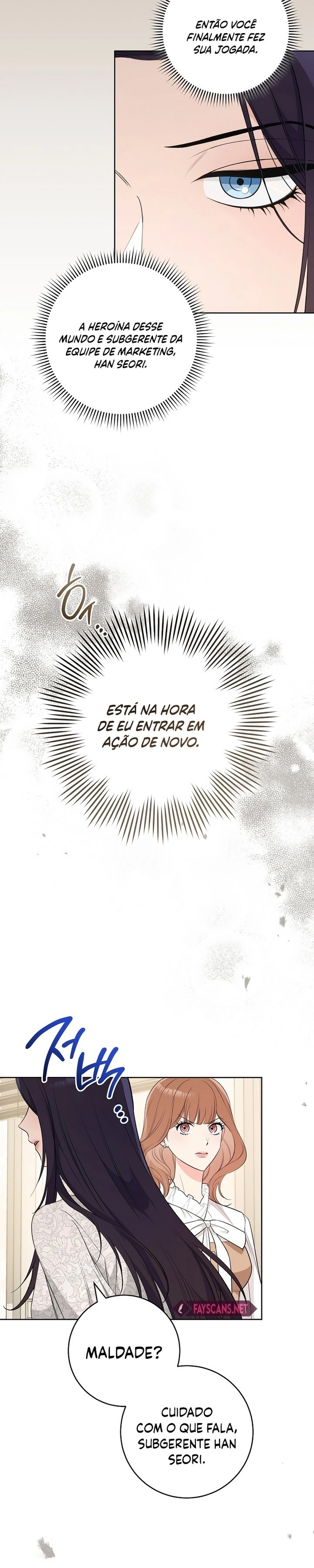 Eu Escaparei da Flor da Provação Capítulo 6 Página 2