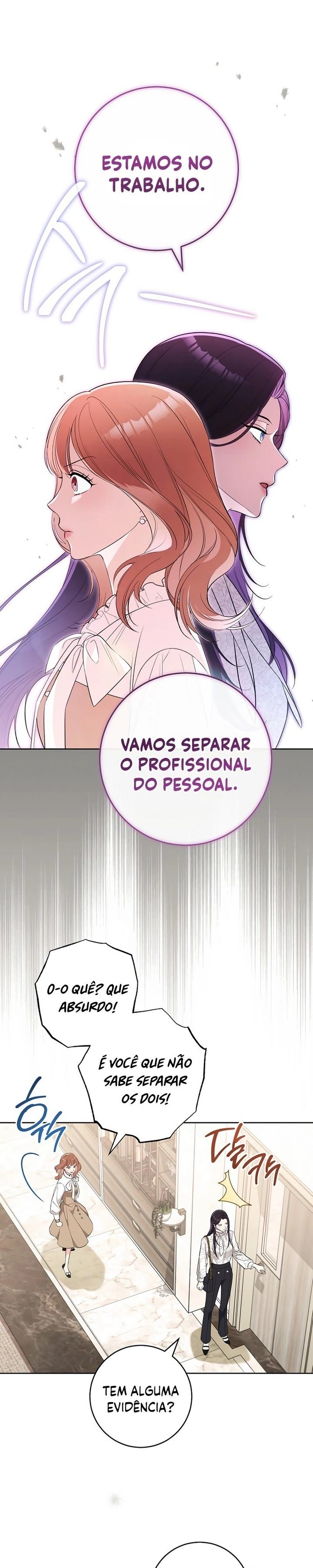 Eu Escaparei da Flor da Provação Capítulo 6 Página 3