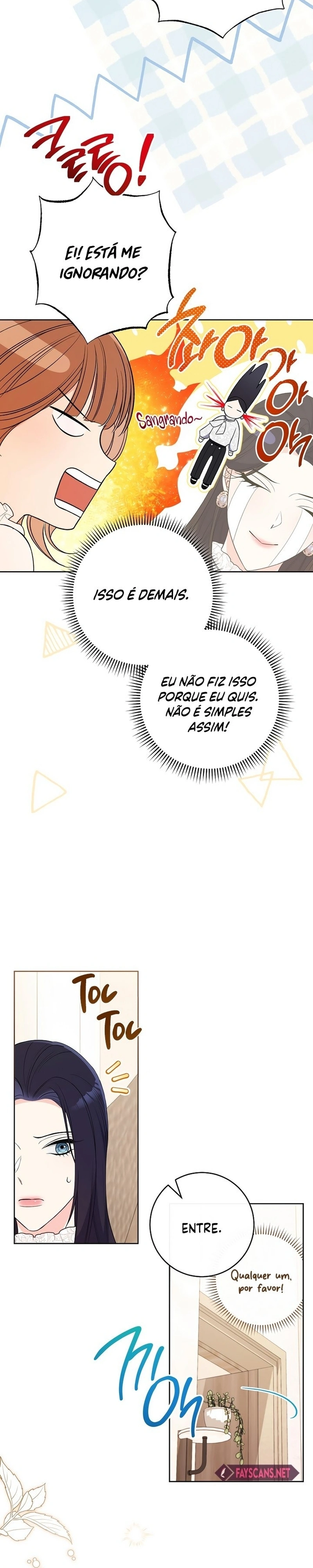 Eu Escaparei da Flor da Provação Capítulo 6 Página 7