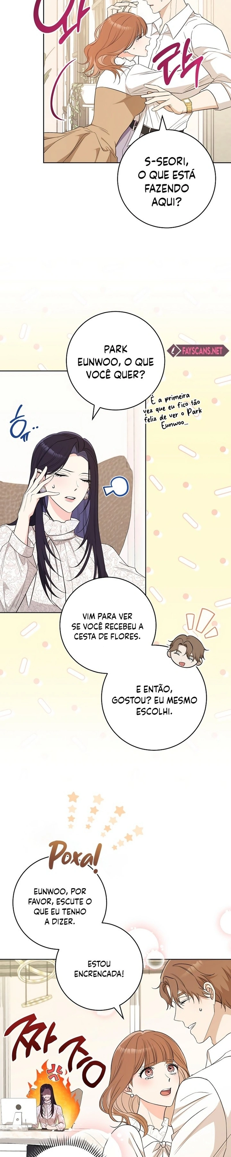 Eu Escaparei da Flor da Provação Capítulo 6 Página 9
