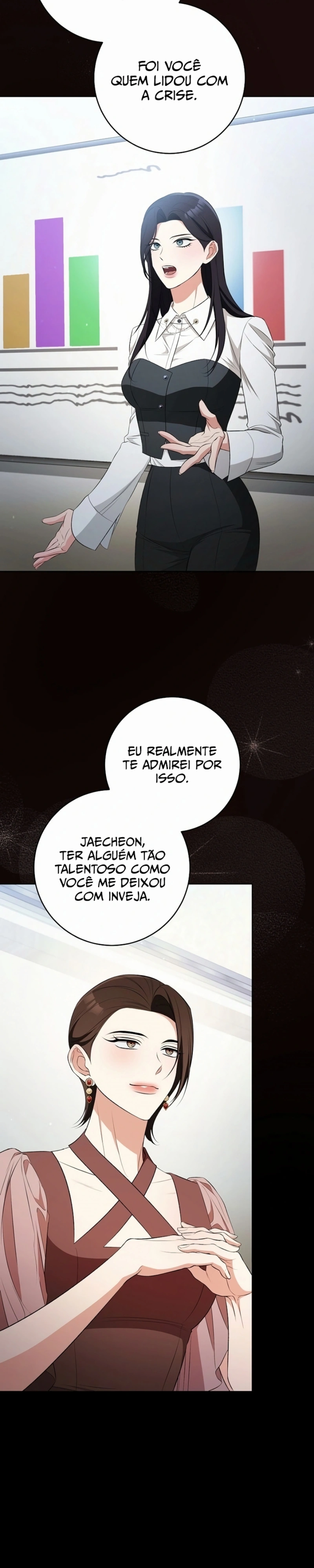 Eu Escaparei da Flor da Provação Capítulo 60 Página 23