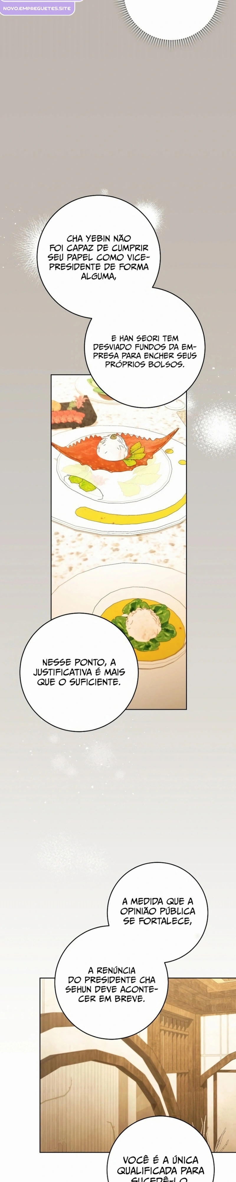 Eu Escaparei da Flor da Provação Capítulo 60 Página 28