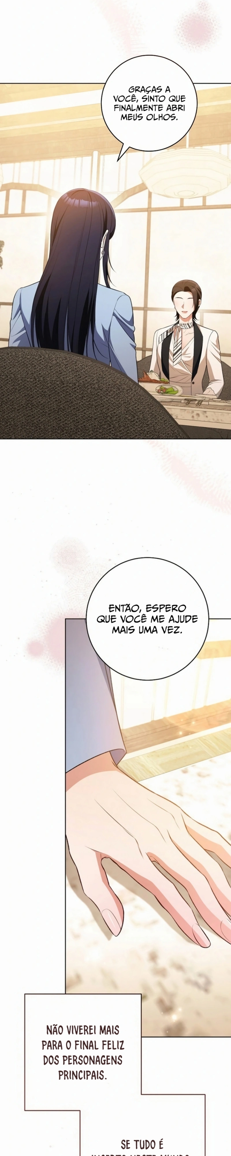 Eu Escaparei da Flor da Provação Capítulo 60 Página 41