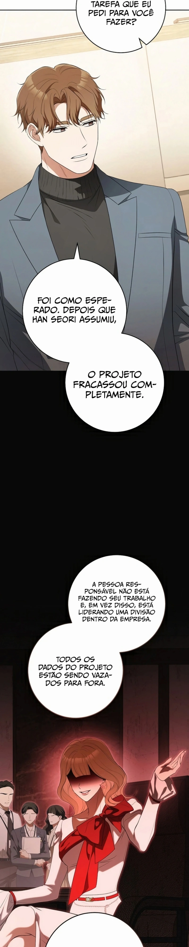 Eu Escaparei da Flor da Provação Capítulo 61 Página 16