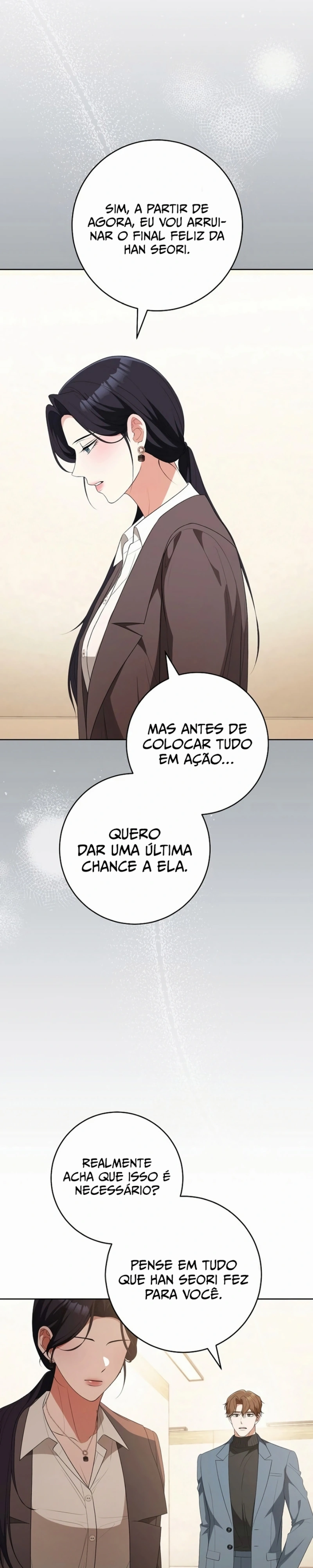Eu Escaparei da Flor da Provação Capítulo 61 Página 20