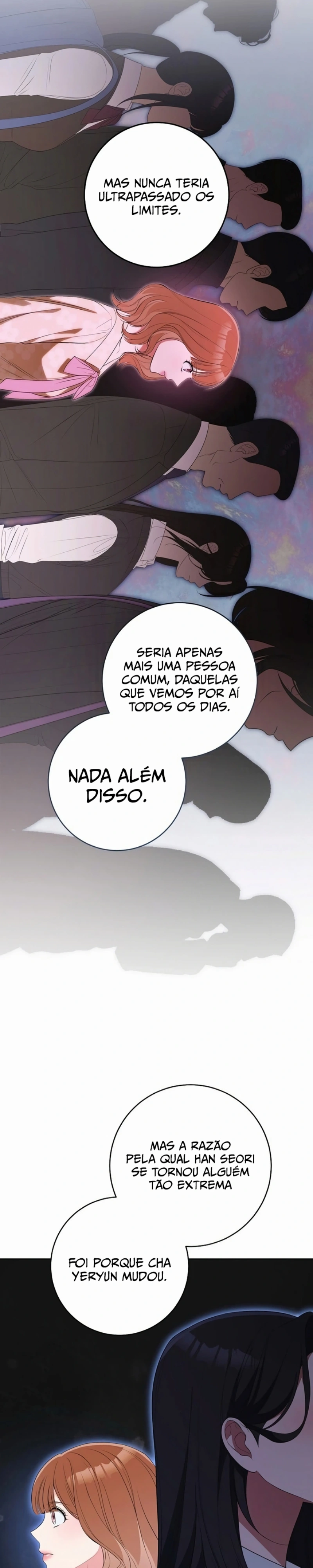 Eu Escaparei da Flor da Provação Capítulo 61 Página 22