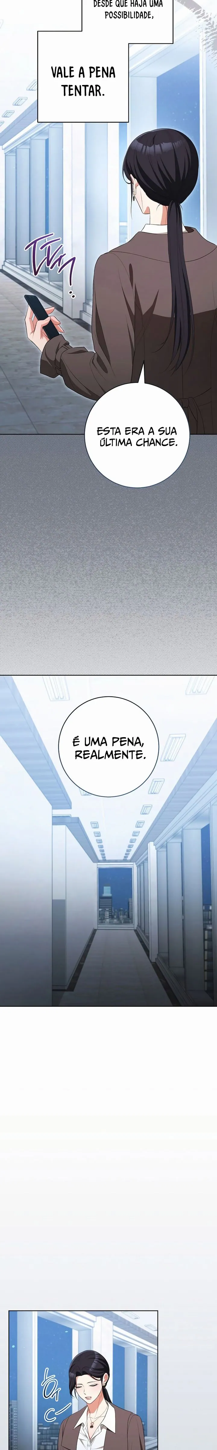 Eu Escaparei da Flor da Provação Capítulo 62 Página 16