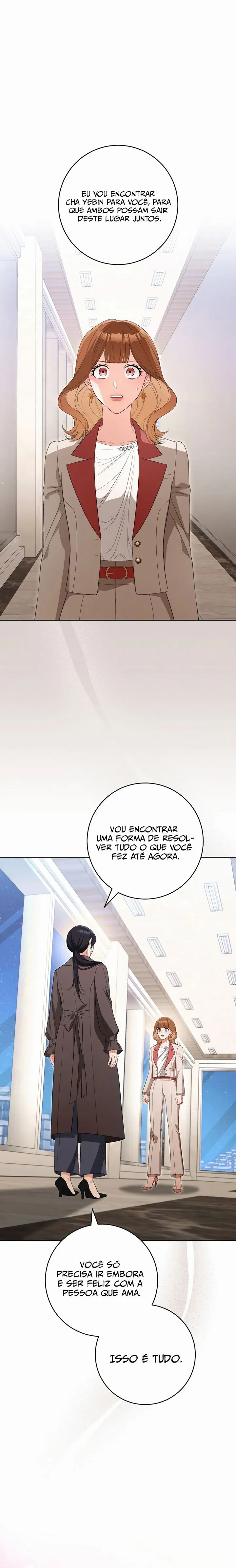 Eu Escaparei da Flor da Provação Capítulo 62 Página 2