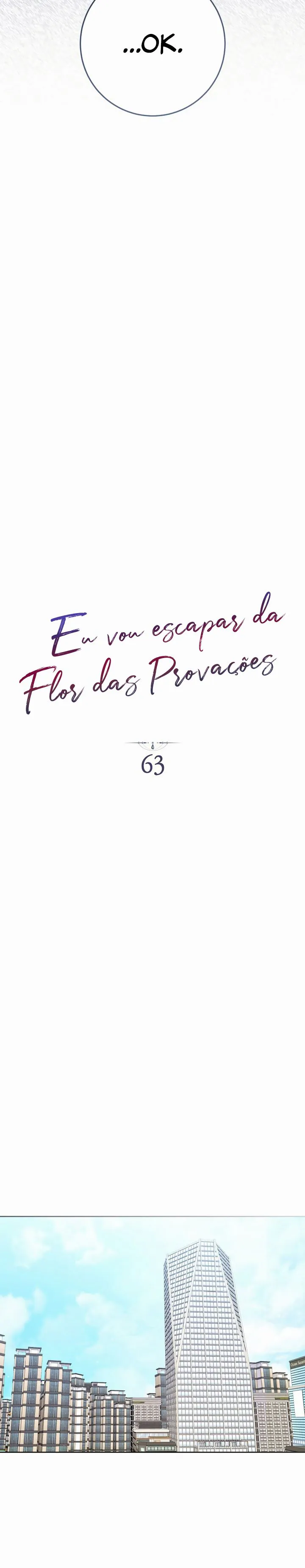 Eu Escaparei da Flor da Provação Capítulo 63 Página 10