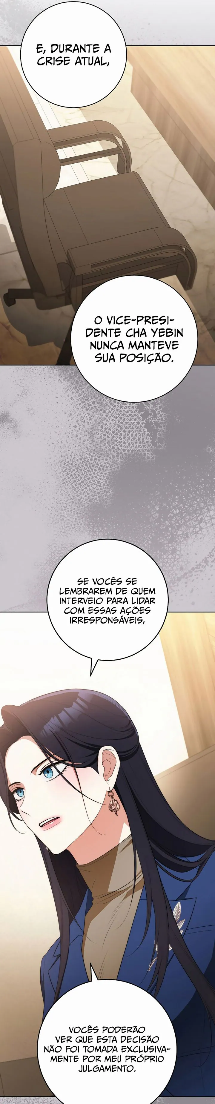 Eu Escaparei da Flor da Provação Capítulo 63 Página 26