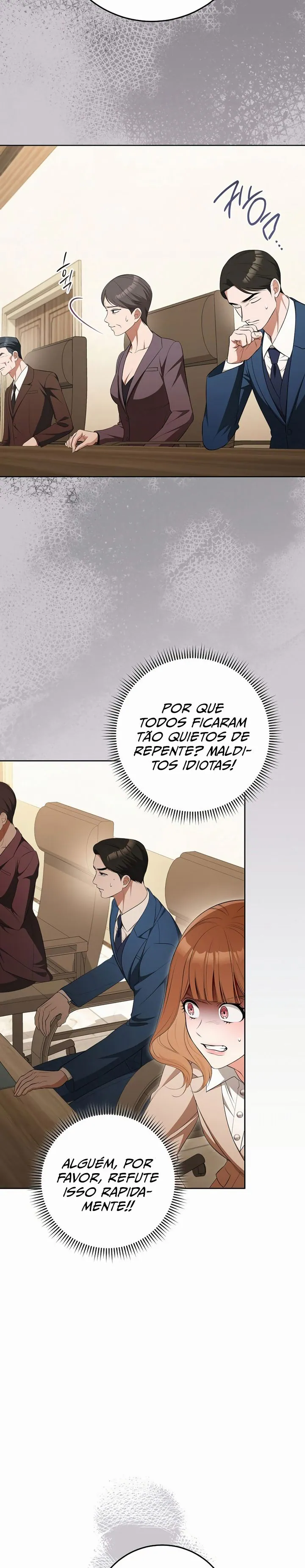Eu Escaparei da Flor da Provação Capítulo 63 Página 27