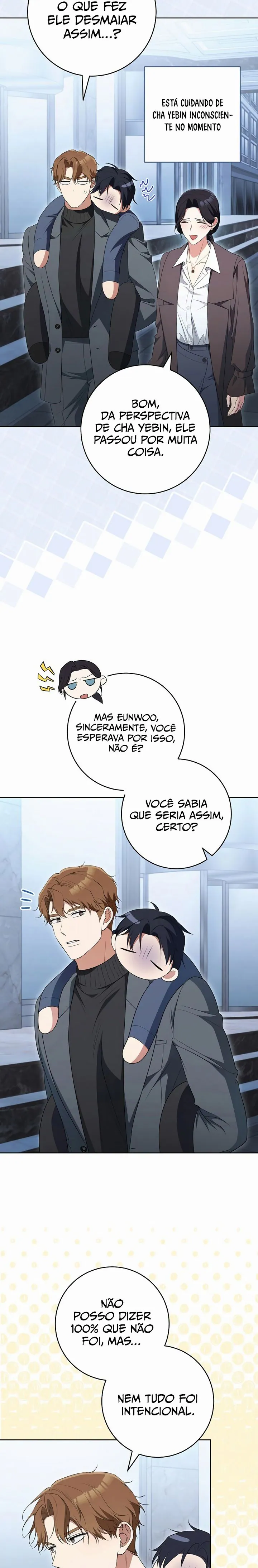 Eu Escaparei da Flor da Provação Capítulo 63 Página 3