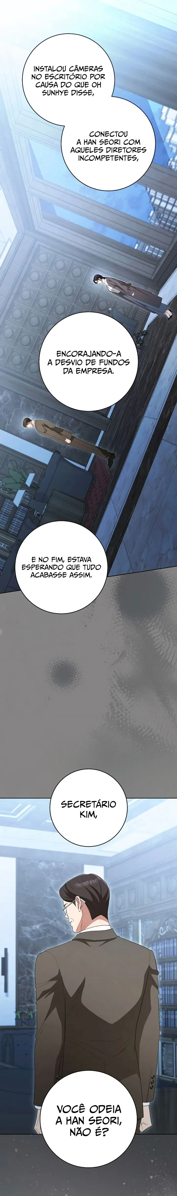 Eu Escaparei da Flor da Provação Capítulo 64 Página 18