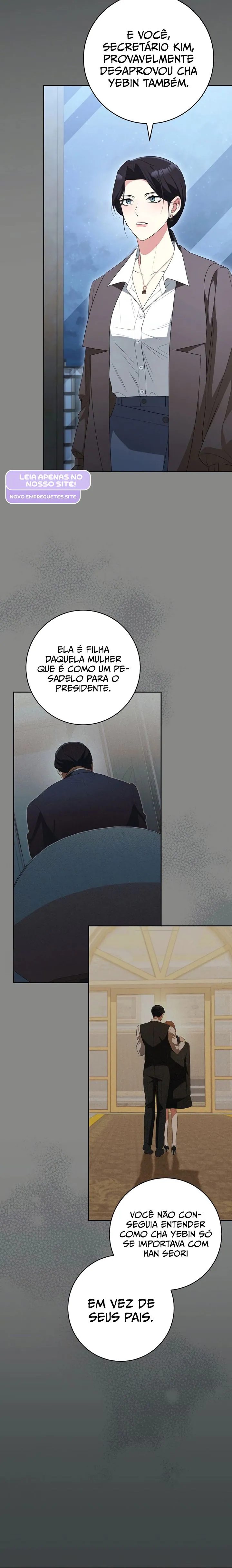 Eu Escaparei da Flor da Provação Capítulo 64 Página 20