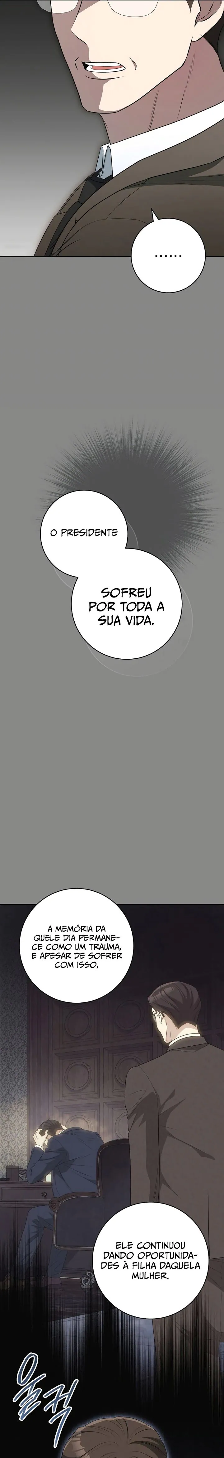 Eu Escaparei da Flor da Provação Capítulo 64 Página 21