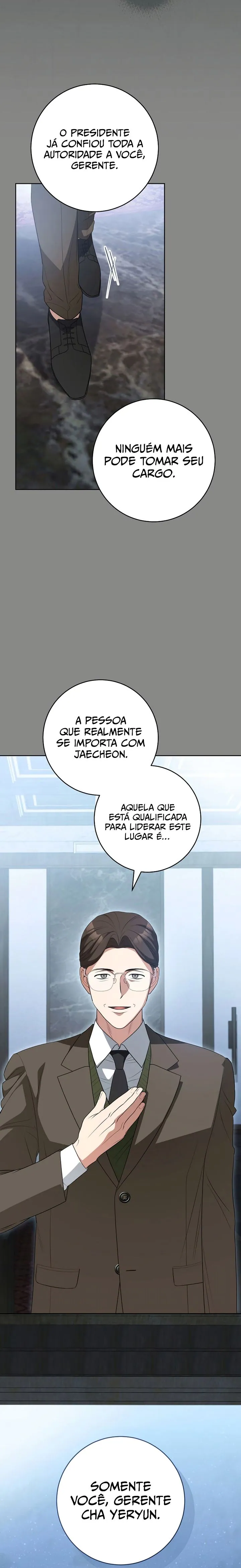 Eu Escaparei da Flor da Provação Capítulo 64 Página 23