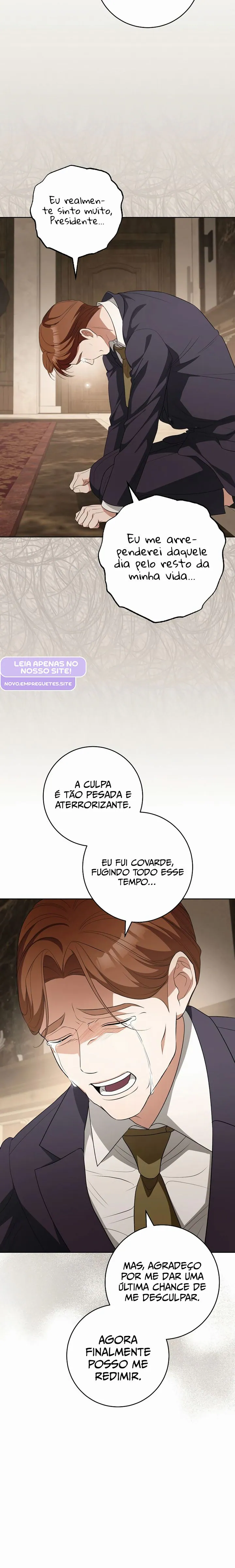 Eu Escaparei da Flor da Provação Capítulo 65 Página 17