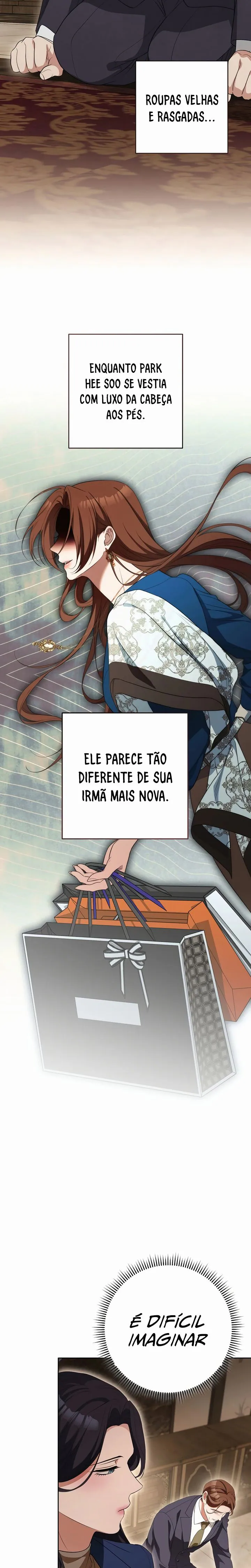 Eu Escaparei da Flor da Provação Capítulo 65 Página 19