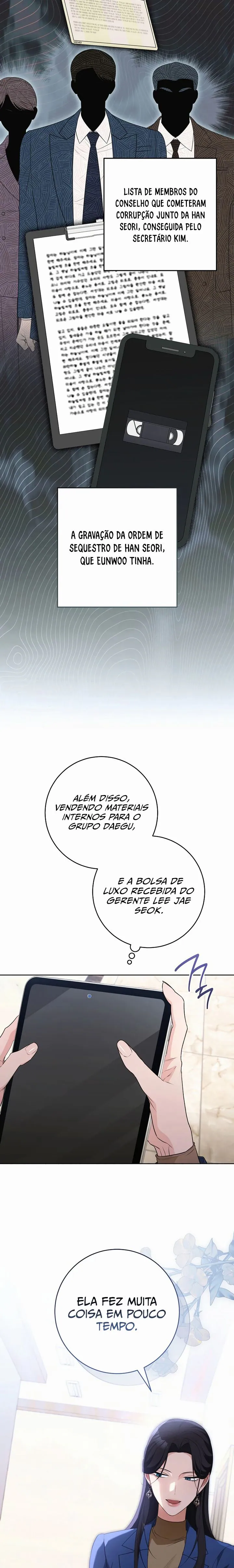 Eu Escaparei da Flor da Provação Capítulo 65 Página 3