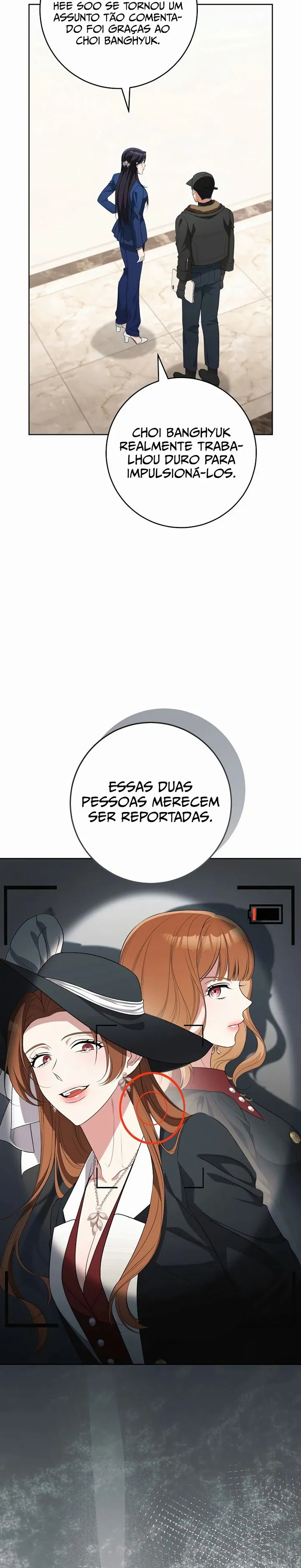 Eu Escaparei da Flor da Provação Capítulo 65 Página 6