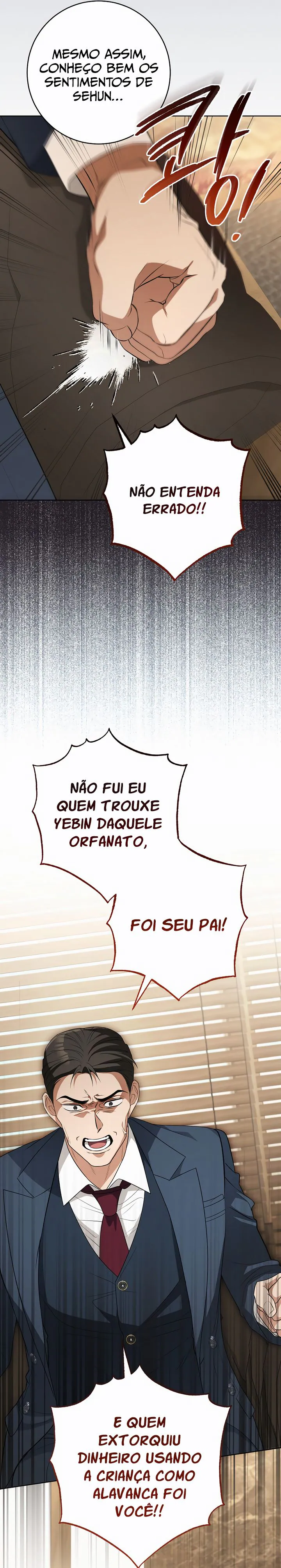 Eu Escaparei da Flor da Provação Capítulo 66 Página 10