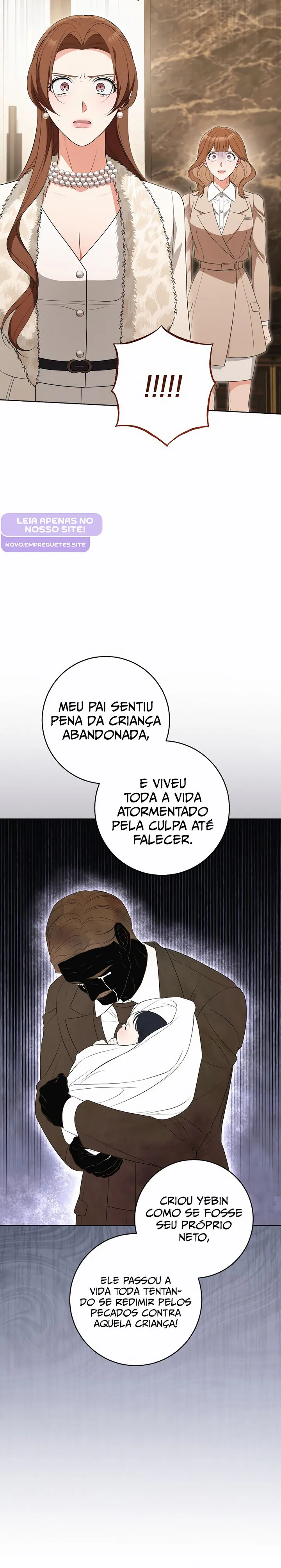 Eu Escaparei da Flor da Provação Capítulo 66 Página 11