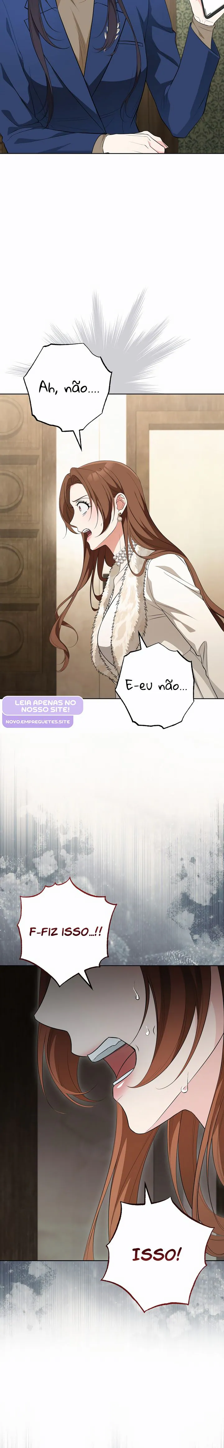 Eu Escaparei da Flor da Provação Capítulo 66 Página 19