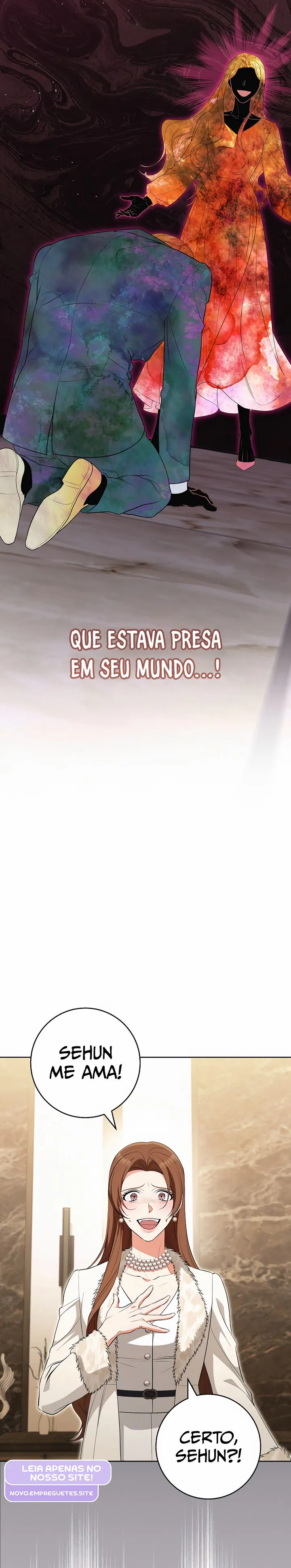 Eu Escaparei da Flor da Provação Capítulo 66 Página 8