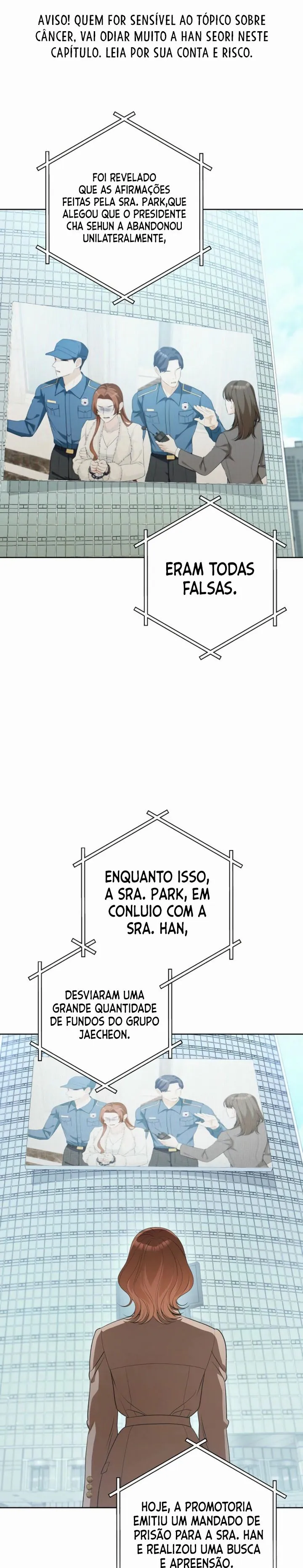 Eu Escaparei da Flor da Provação Capítulo 67 Página 2