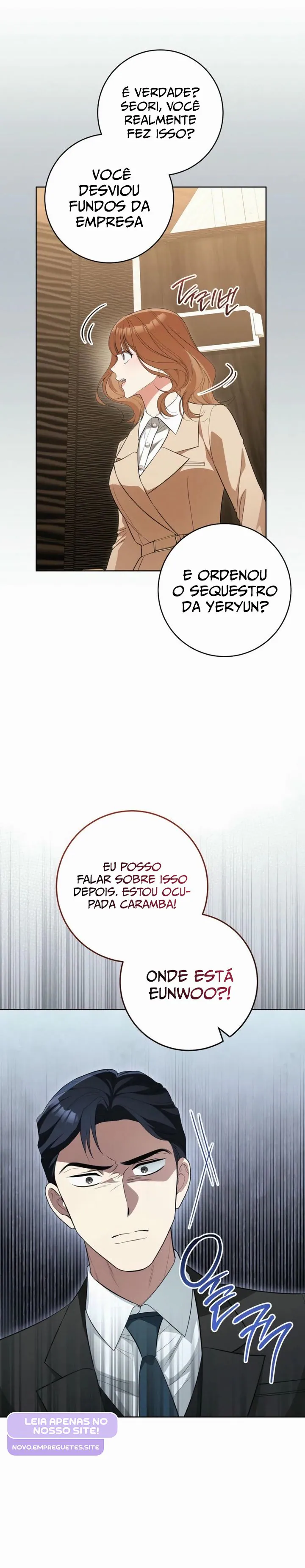 Eu Escaparei da Flor da Provação Capítulo 67 Página 23