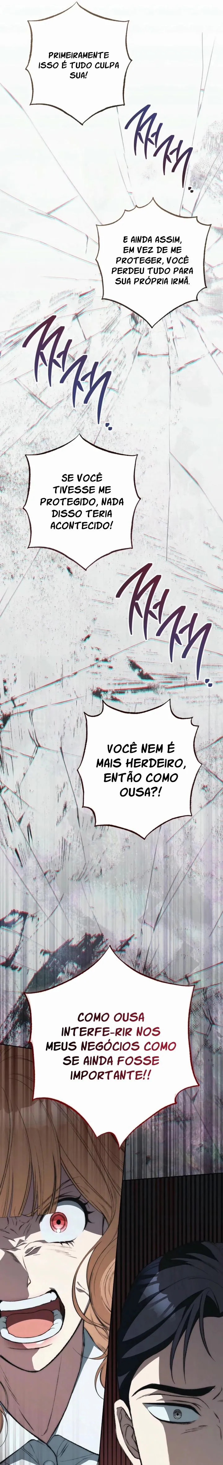 Eu Escaparei da Flor da Provação Capítulo 67 Página 26