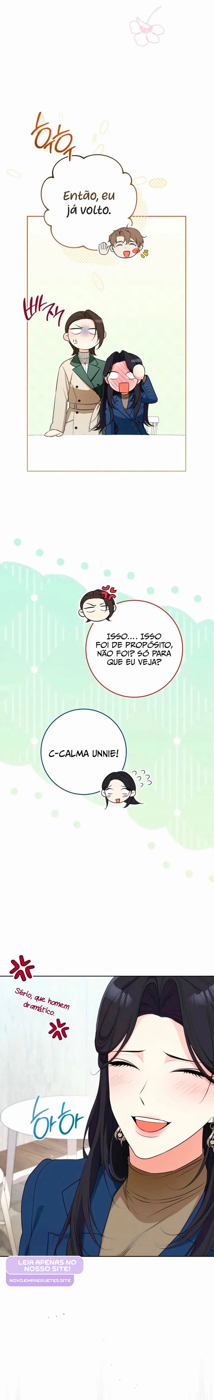 Eu Escaparei da Flor da Provação Capítulo 68 Página 10