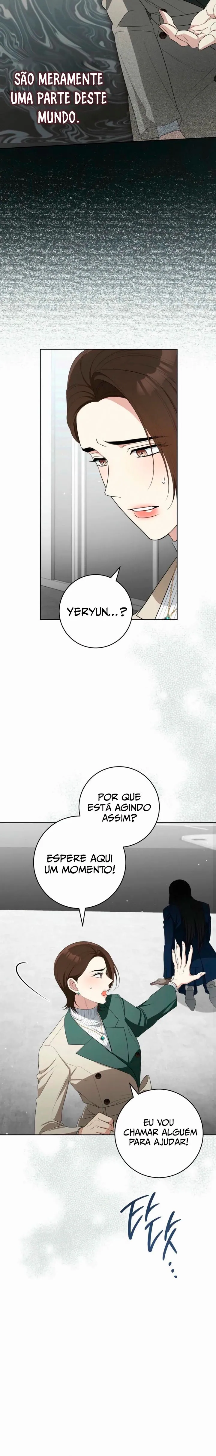 Eu Escaparei da Flor da Provação Capítulo 68 Página 19