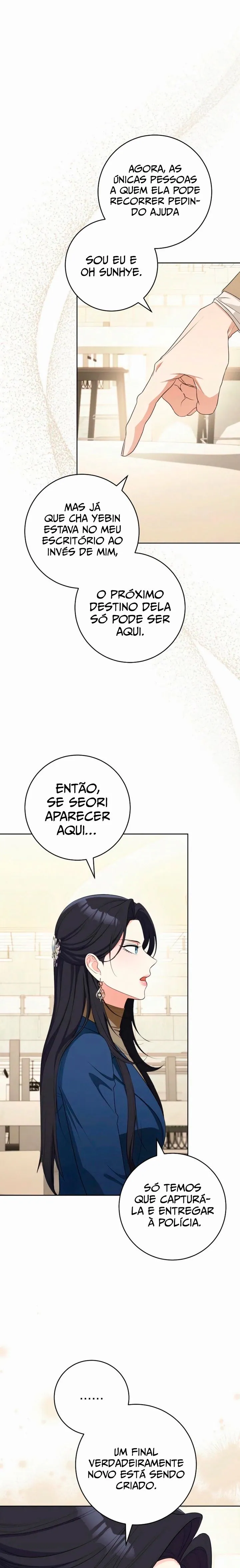 Eu Escaparei da Flor da Provação Capítulo 68 Página 3