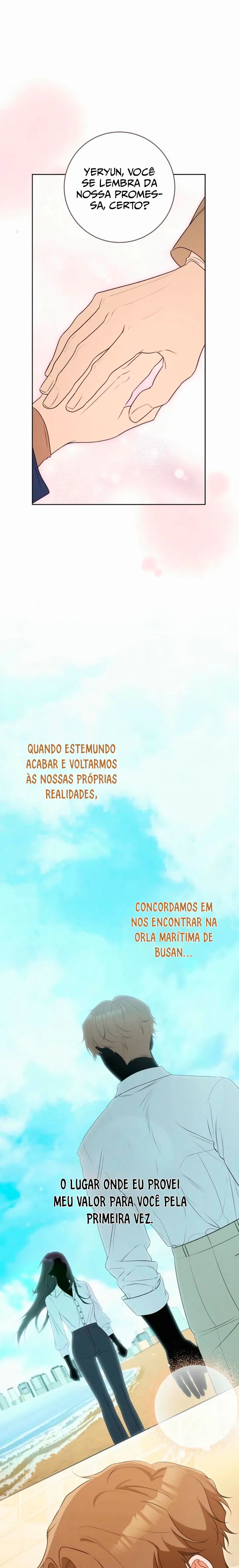Eu Escaparei da Flor da Provação Capítulo 68 Página 5