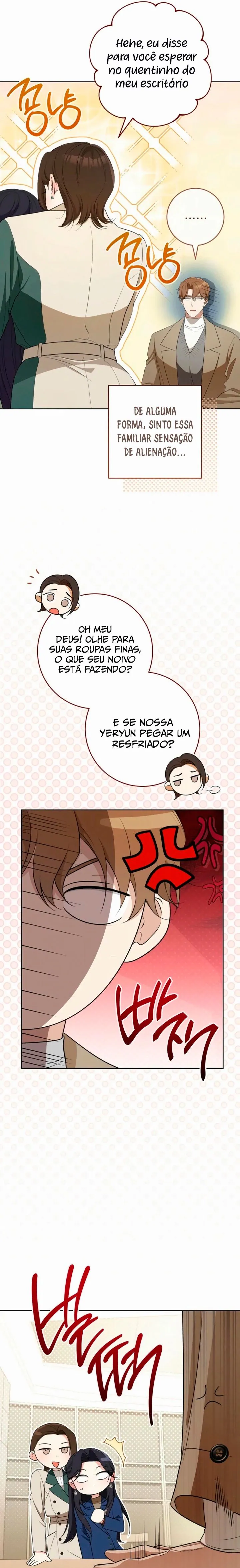 Eu Escaparei da Flor da Provação Capítulo 68 Página 8