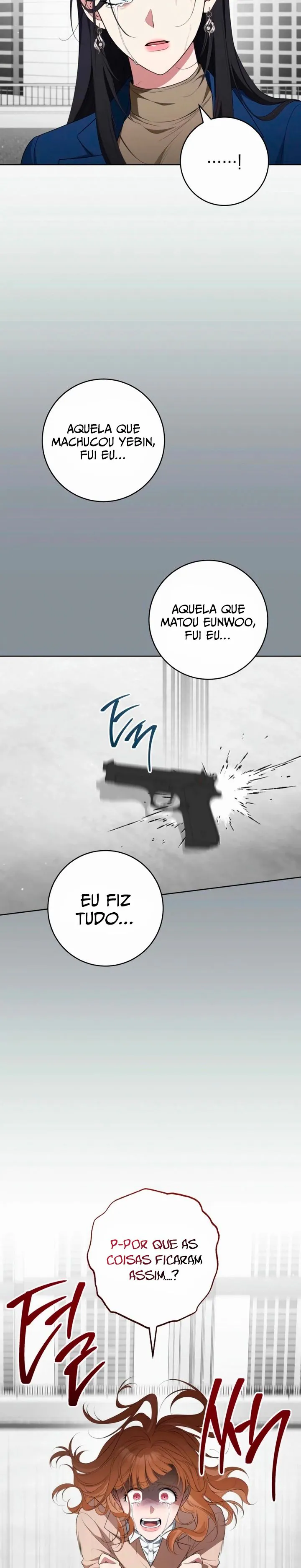 Eu Escaparei da Flor da Provação Capítulo 69 Página 14