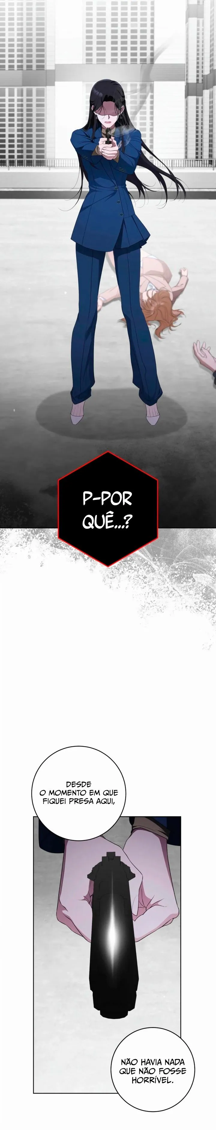 Eu Escaparei da Flor da Provação Capítulo 69 Página 22