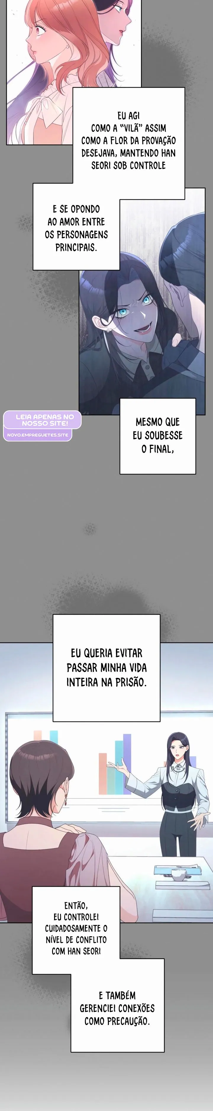 Eu Escaparei da Flor da Provação Capítulo 69 Página 25