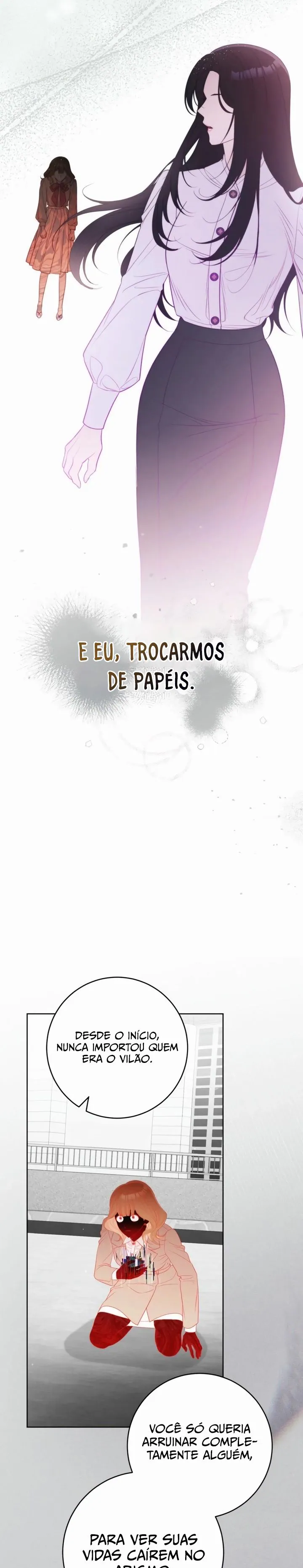 Eu Escaparei da Flor da Provação Capítulo 69 Página 29